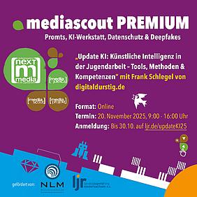 mediascout PREMIUM - KI in der Jugendarbeit