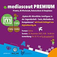 mediascout PREMIUM - KI in der Jugendarbeit